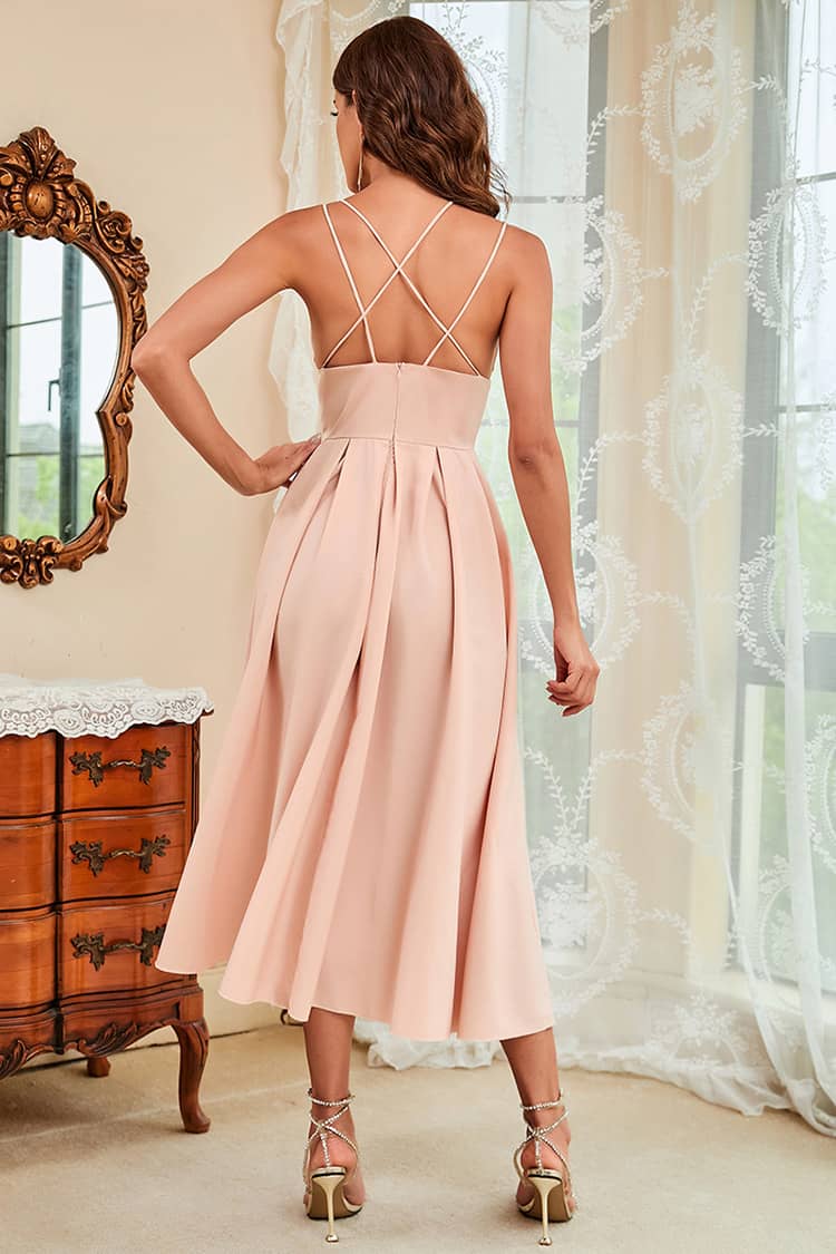 Robe Champêtre  Rose Poudré