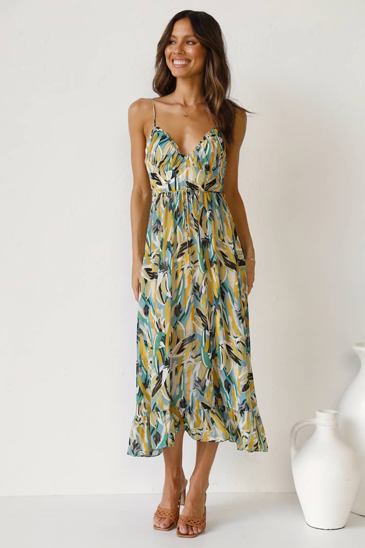 Robe Champêtre  Tendance