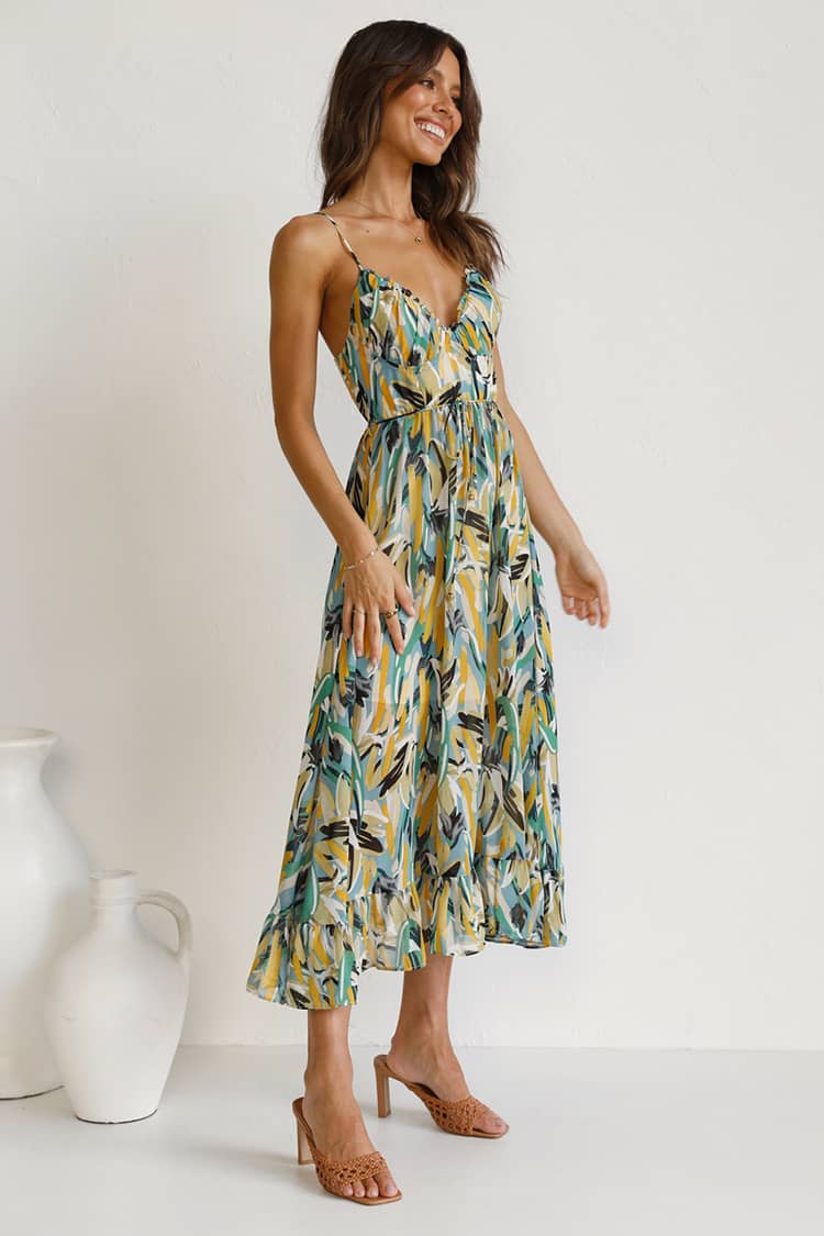 Robe Champêtre  Tendance
