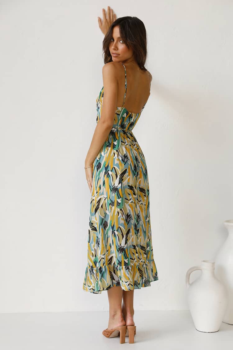 Robe Champêtre  Tendance