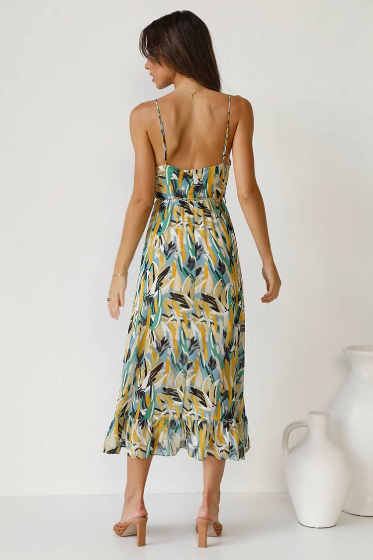 Robe Champêtre  Tendance