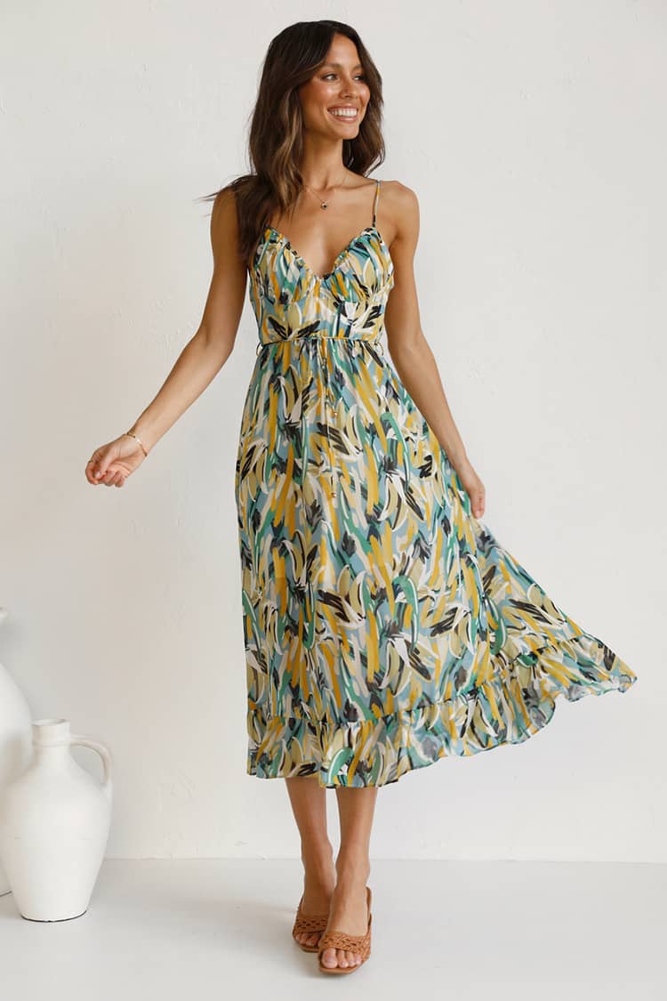 Robe Champêtre  Tendance