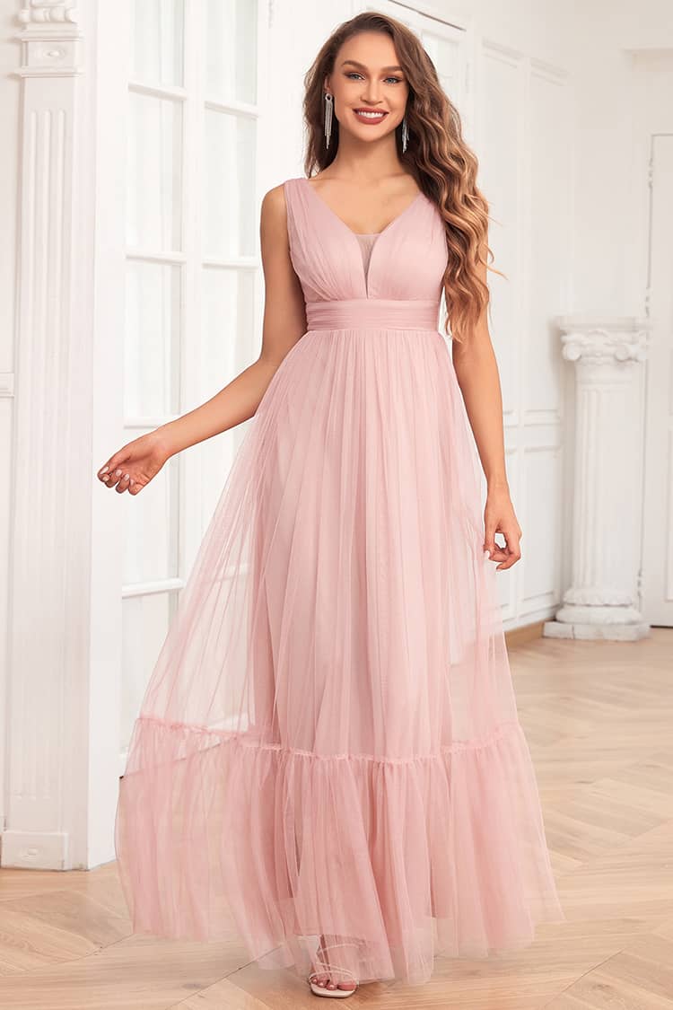 Robe Champêtre  Tulle