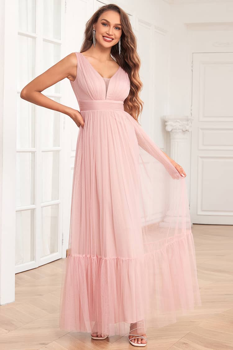 Robe Champêtre  Tulle