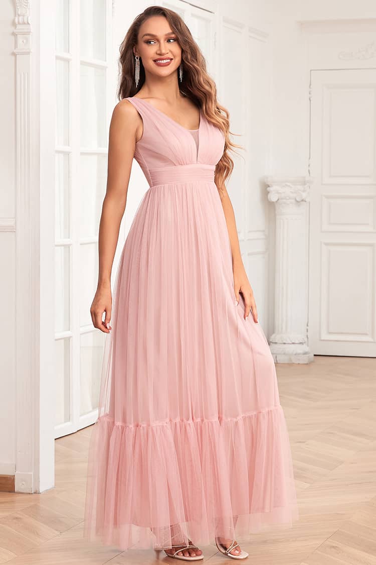 Robe Champêtre  Tulle