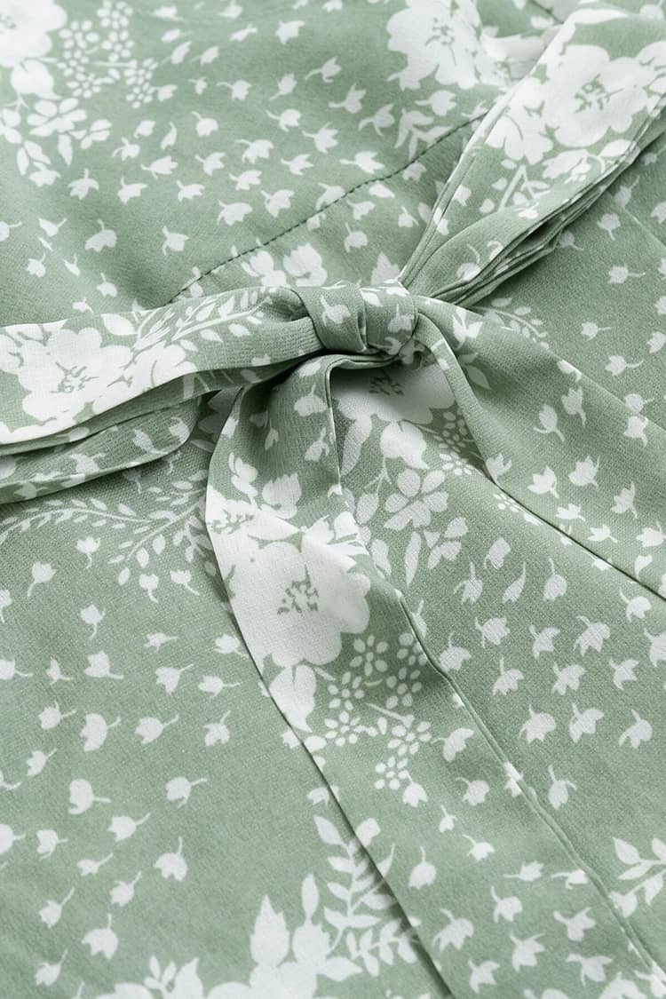 Robe Champêtre  Verte