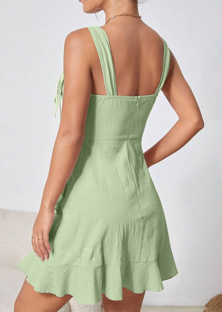 Robe Cintrée  Champêtre