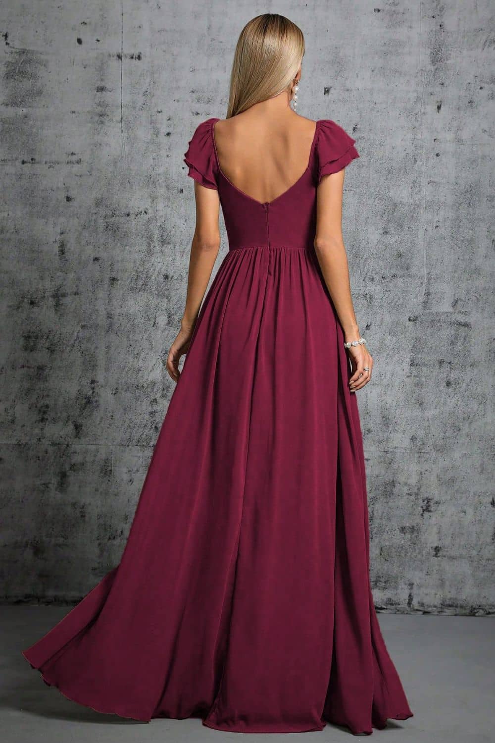 Robe Col Cœur Mariage