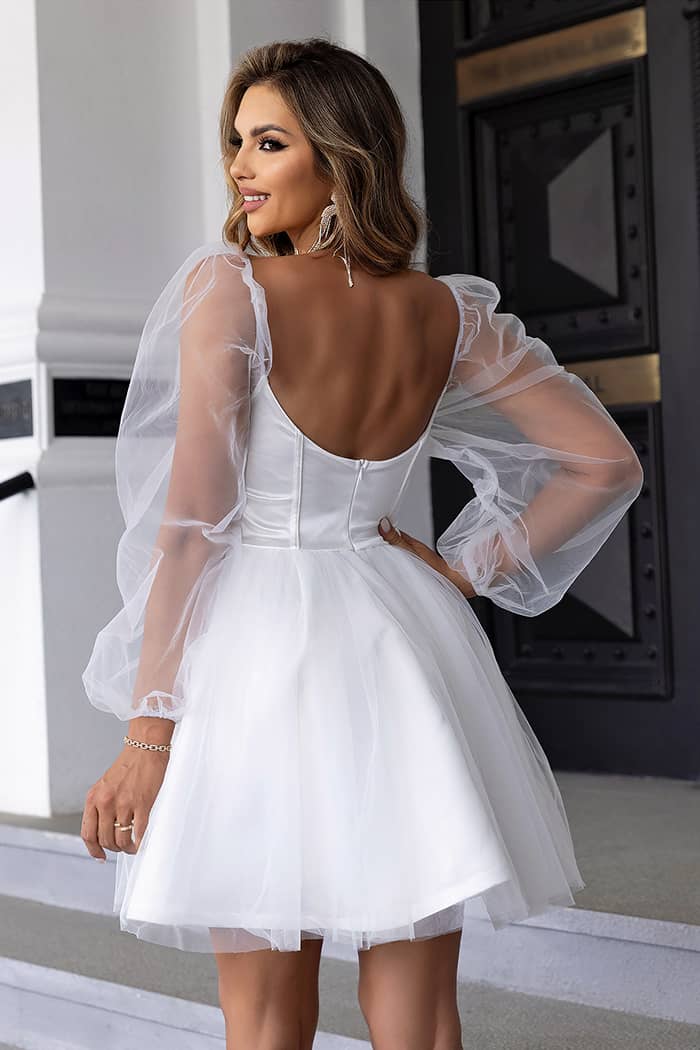 Robe Corset Champêtre  Courte