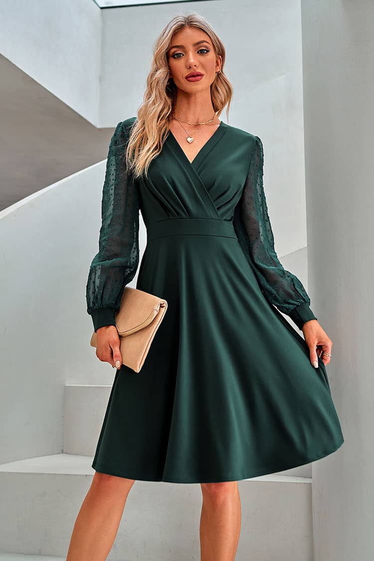 Robe De Cocktail Mariage  Champêtre