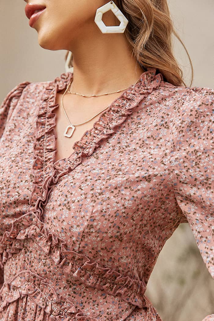 Robe de Printemps pour Mariage  Champêtre Invité