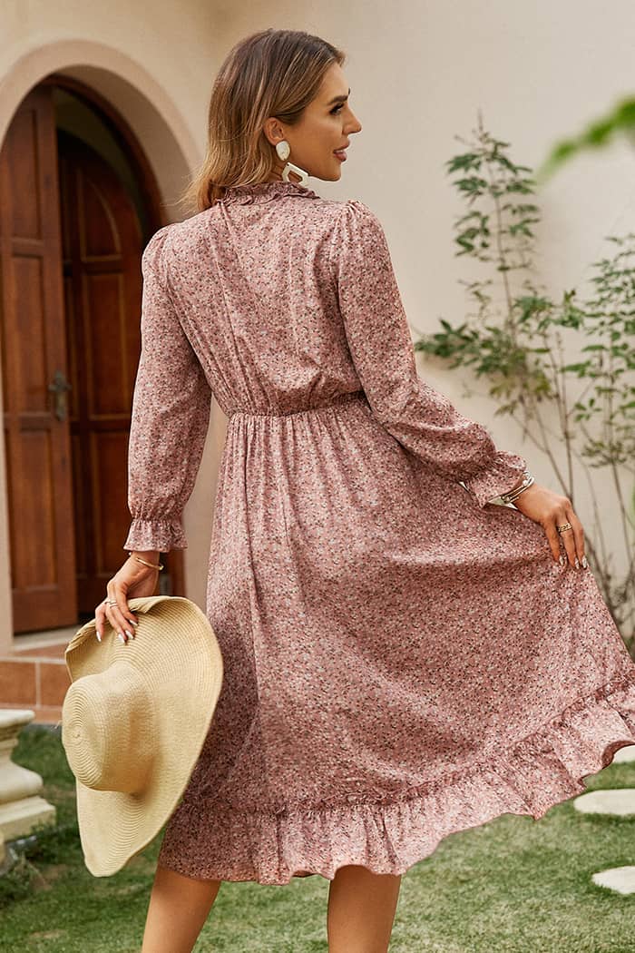 Robe de Printemps pour Mariage  Champêtre Invité
