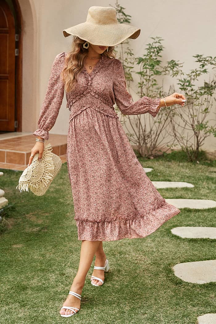 Robe de Printemps pour Mariage  Champêtre Invité