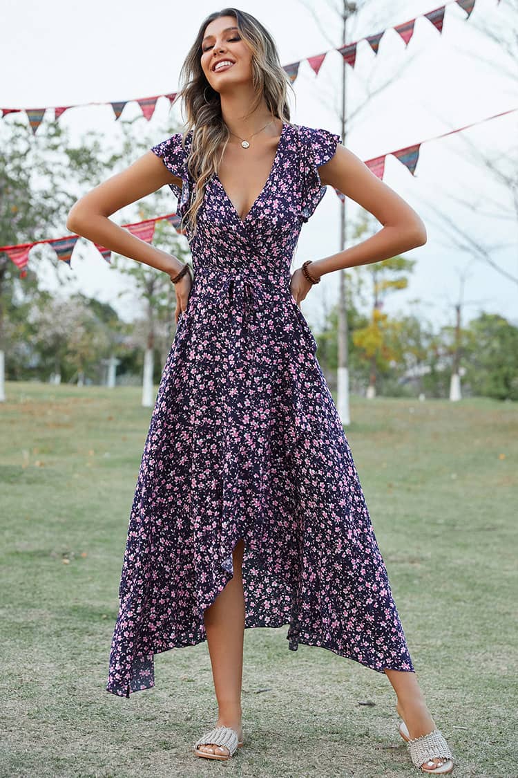 Robe De Soirée Longue  Champêtre