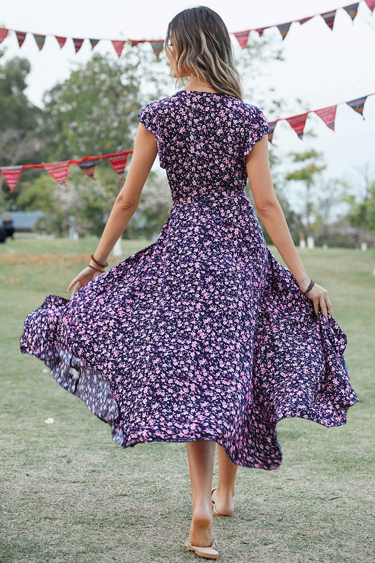 Robe De Soirée Longue  Champêtre