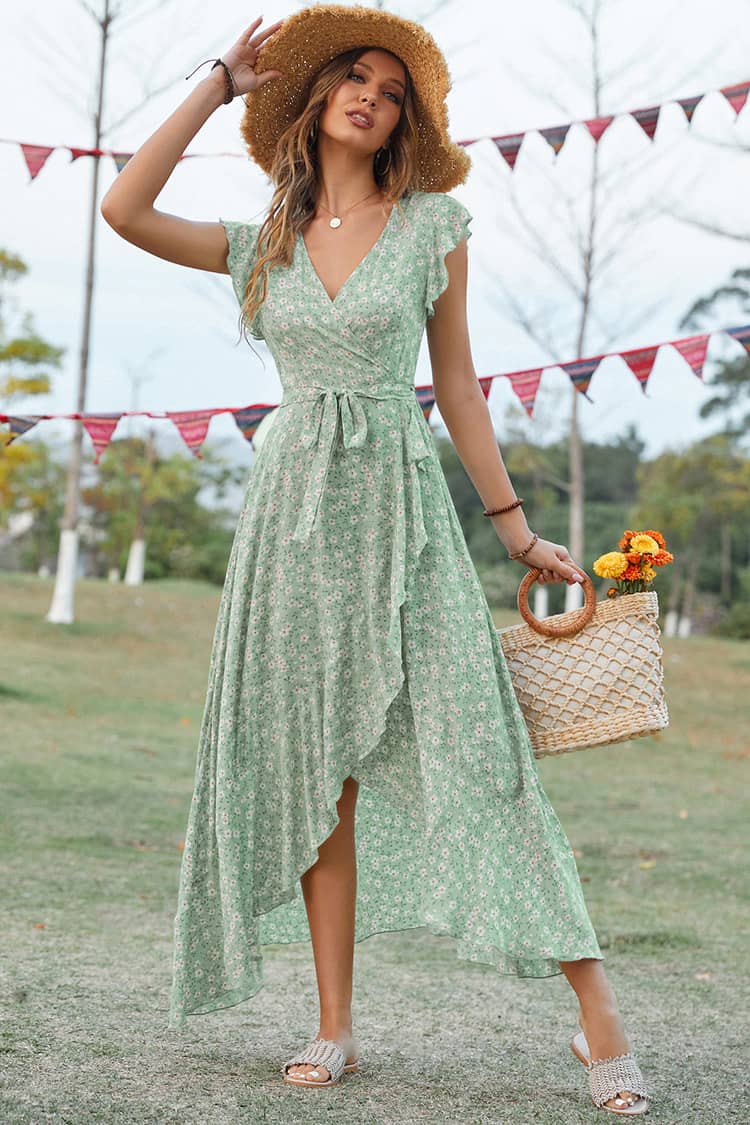 Robe De Soirée Longue  Champêtre