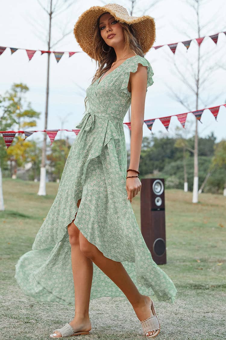 Robe De Soirée Longue  Champêtre