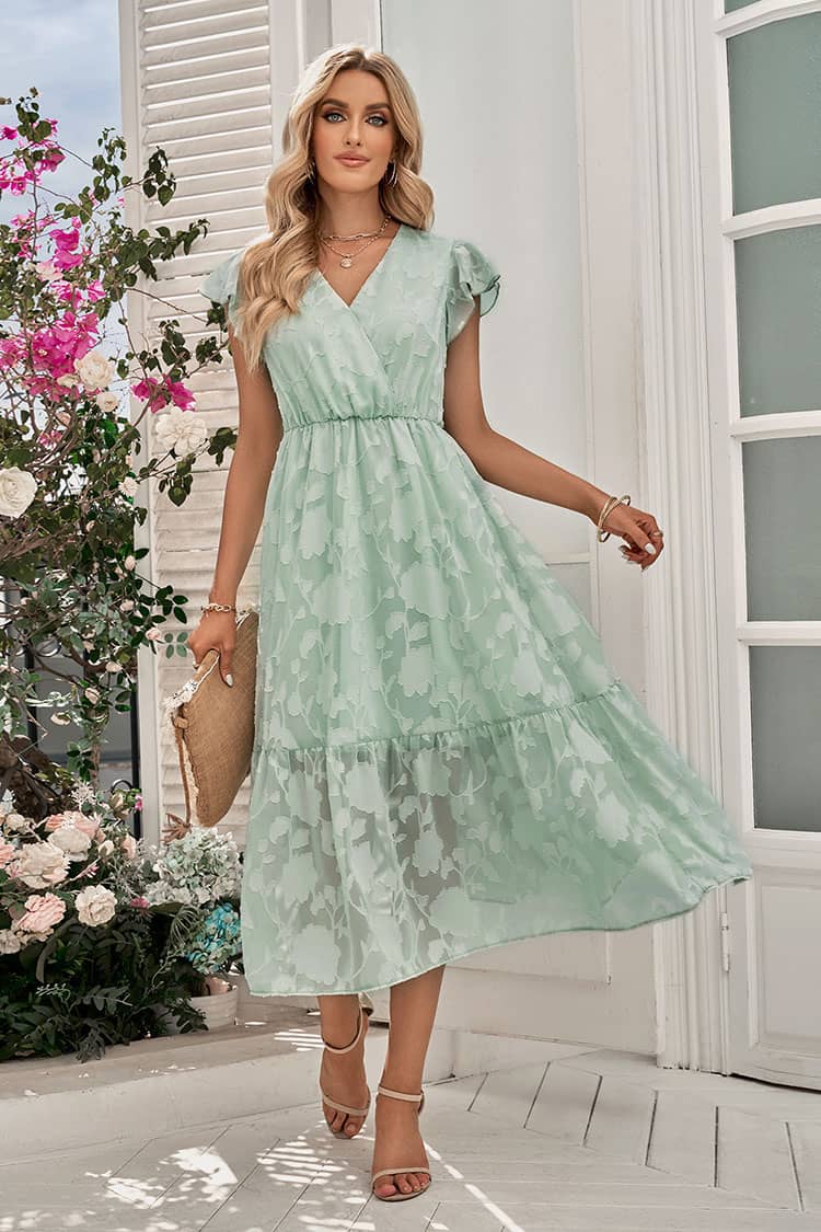 Robe Demoiselle d'Honneur  Champêtre