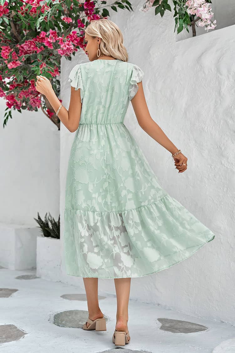 Robe Demoiselle d'Honneur  Champêtre