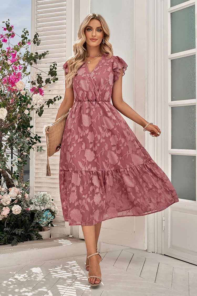 Robe Demoiselle d'Honneur  Champêtre