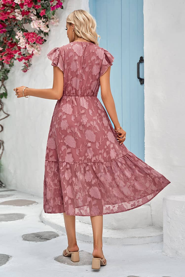 Robe Demoiselle d'Honneur  Champêtre