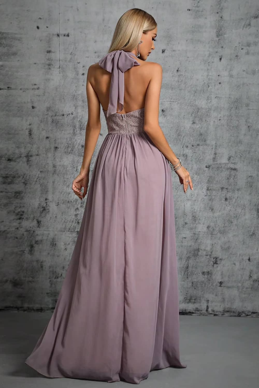 Robe Dos Nu  Mariage