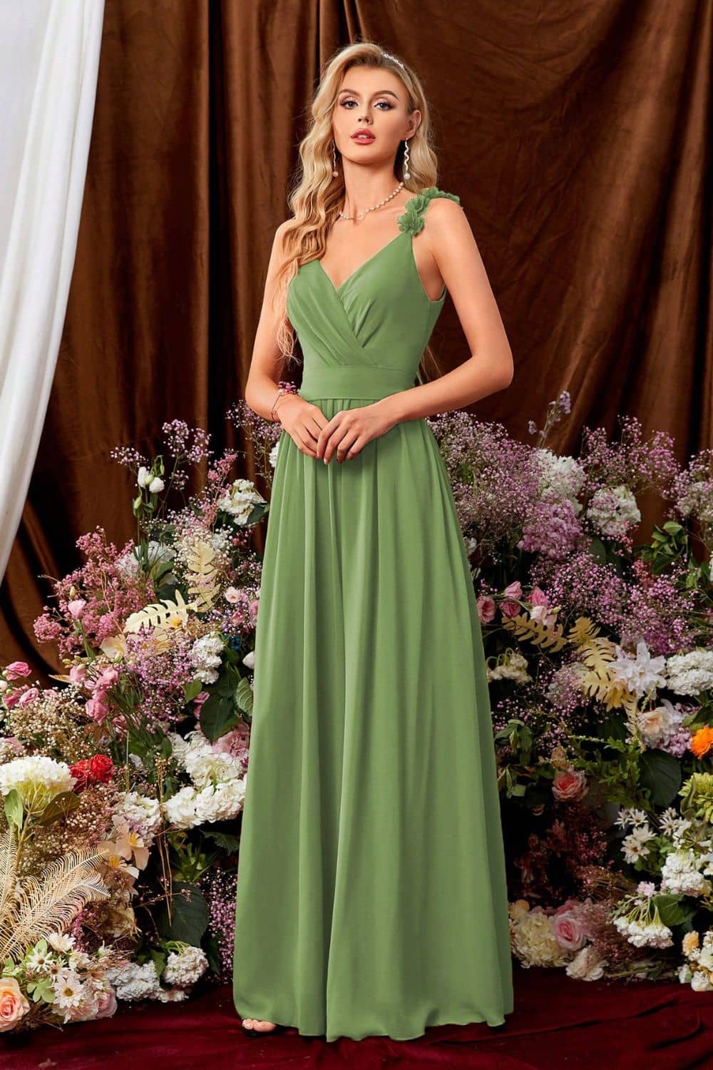 Robe Dos Nu avec Noeud
