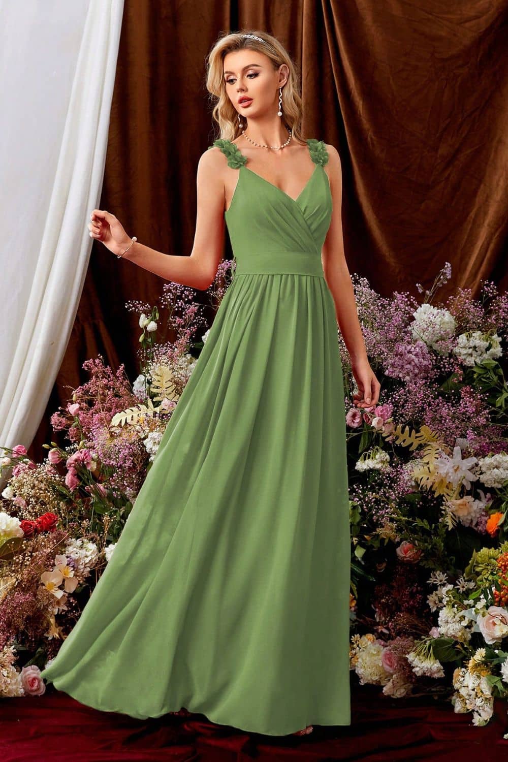 Robe Dos Nu avec Noeud