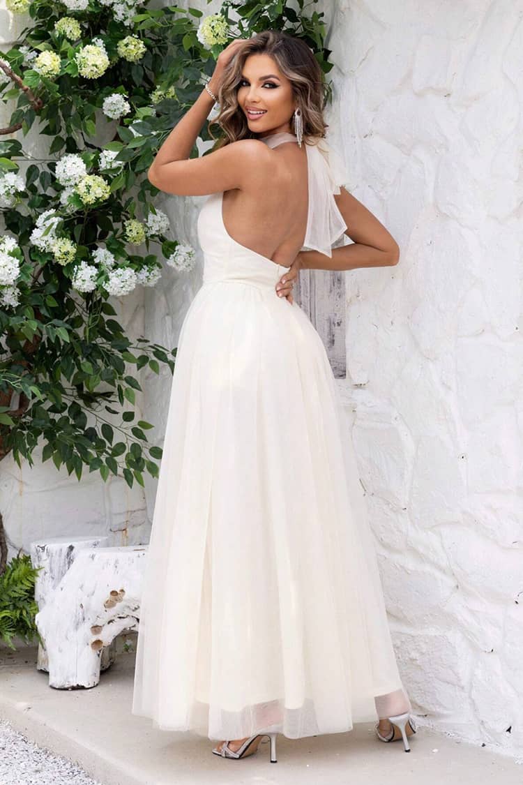 Robe Ecru  Champêtre - A DONNER