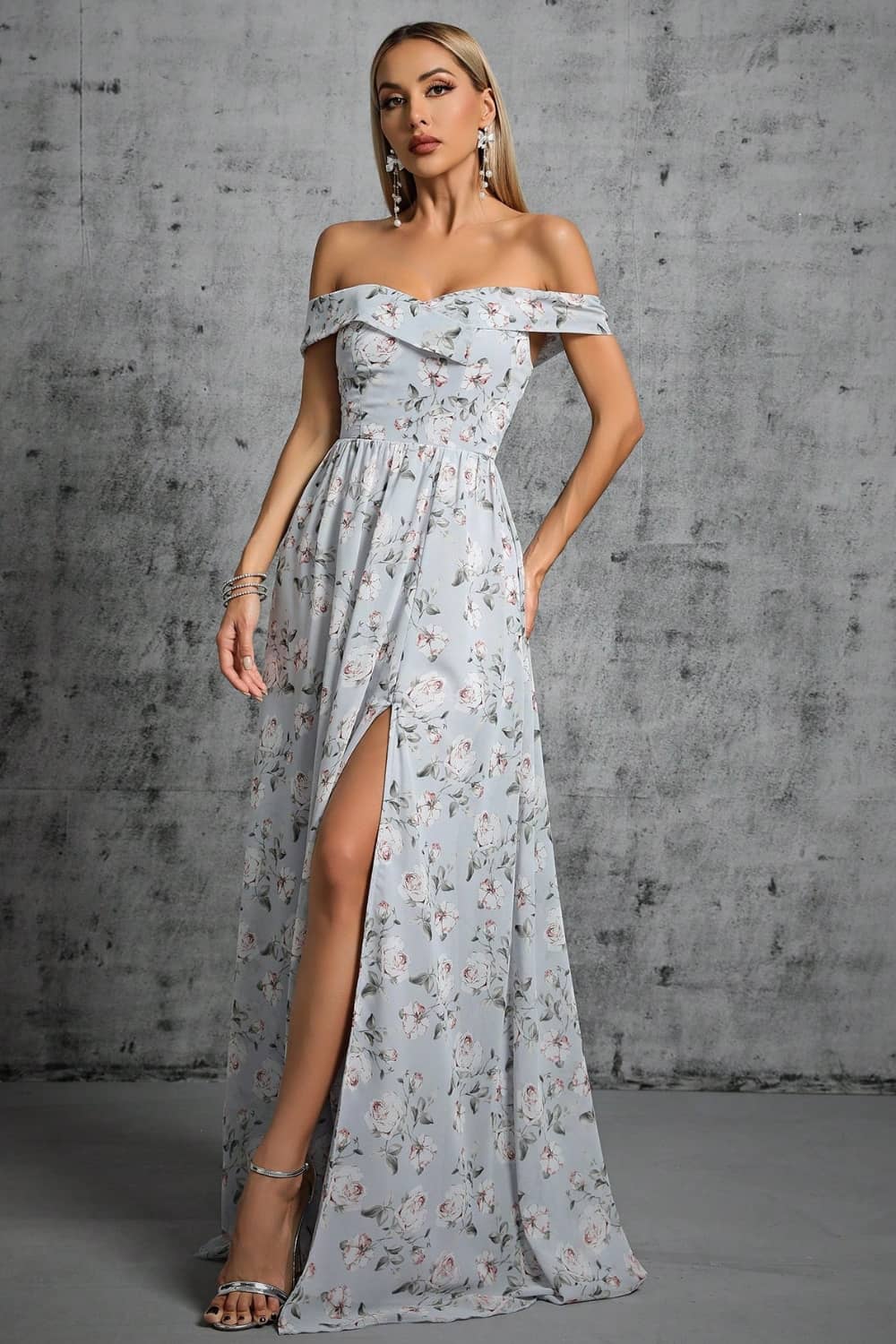 Robe Épaules Dénudées  Pour Mariage