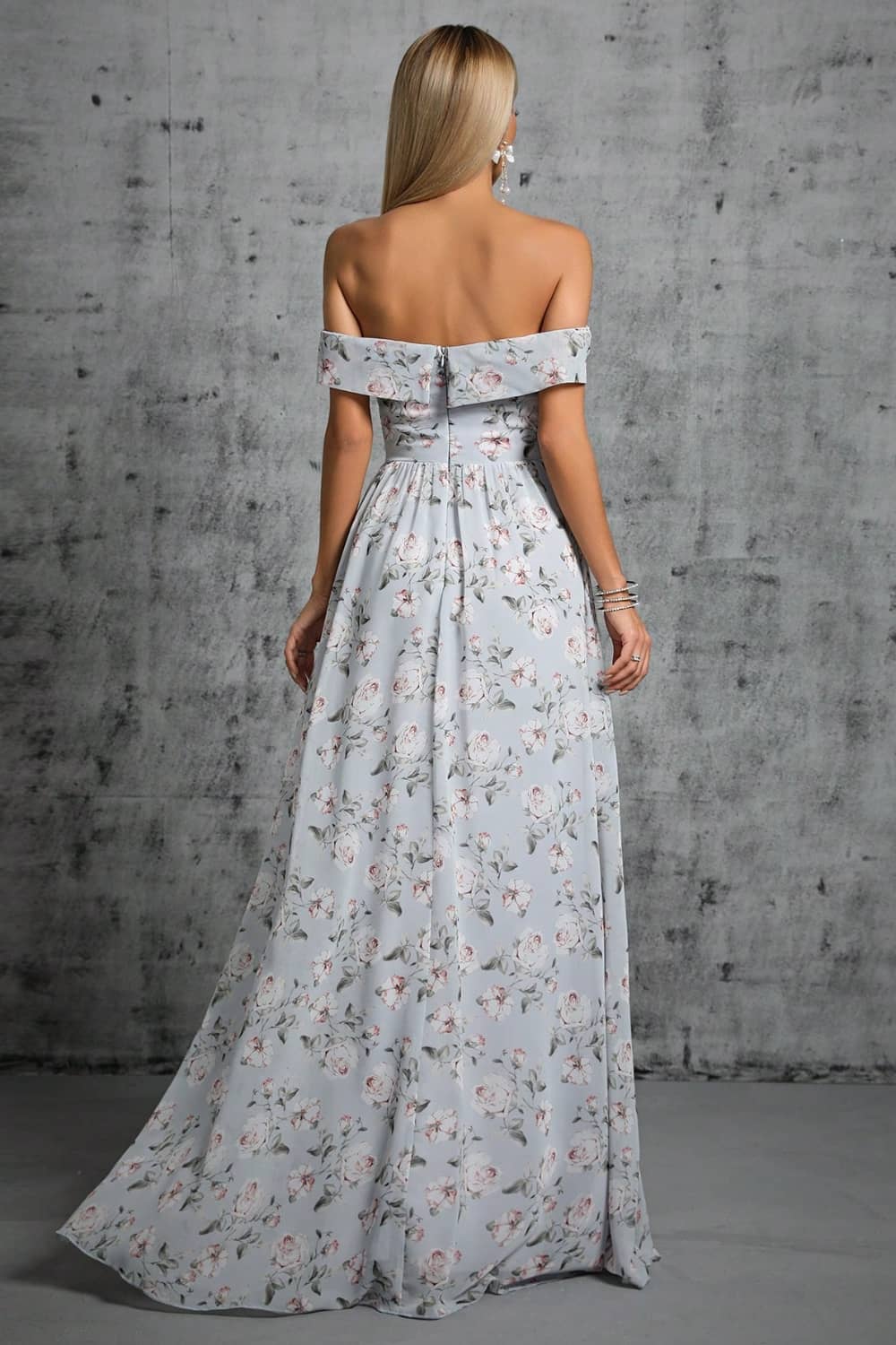 Robe Épaules Dénudées  Pour Mariage
