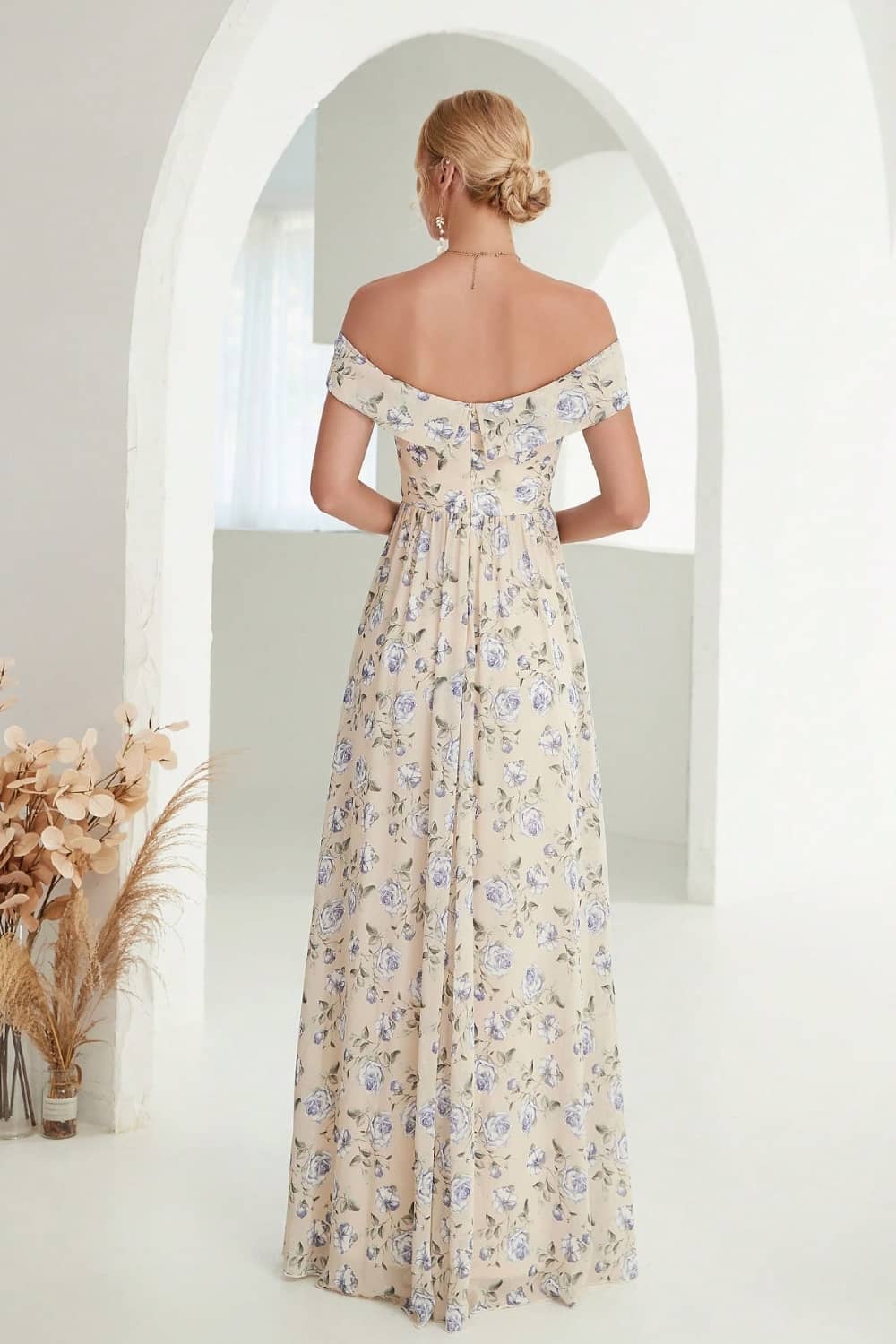 Robe Épaules Dénudées  Pour Mariage