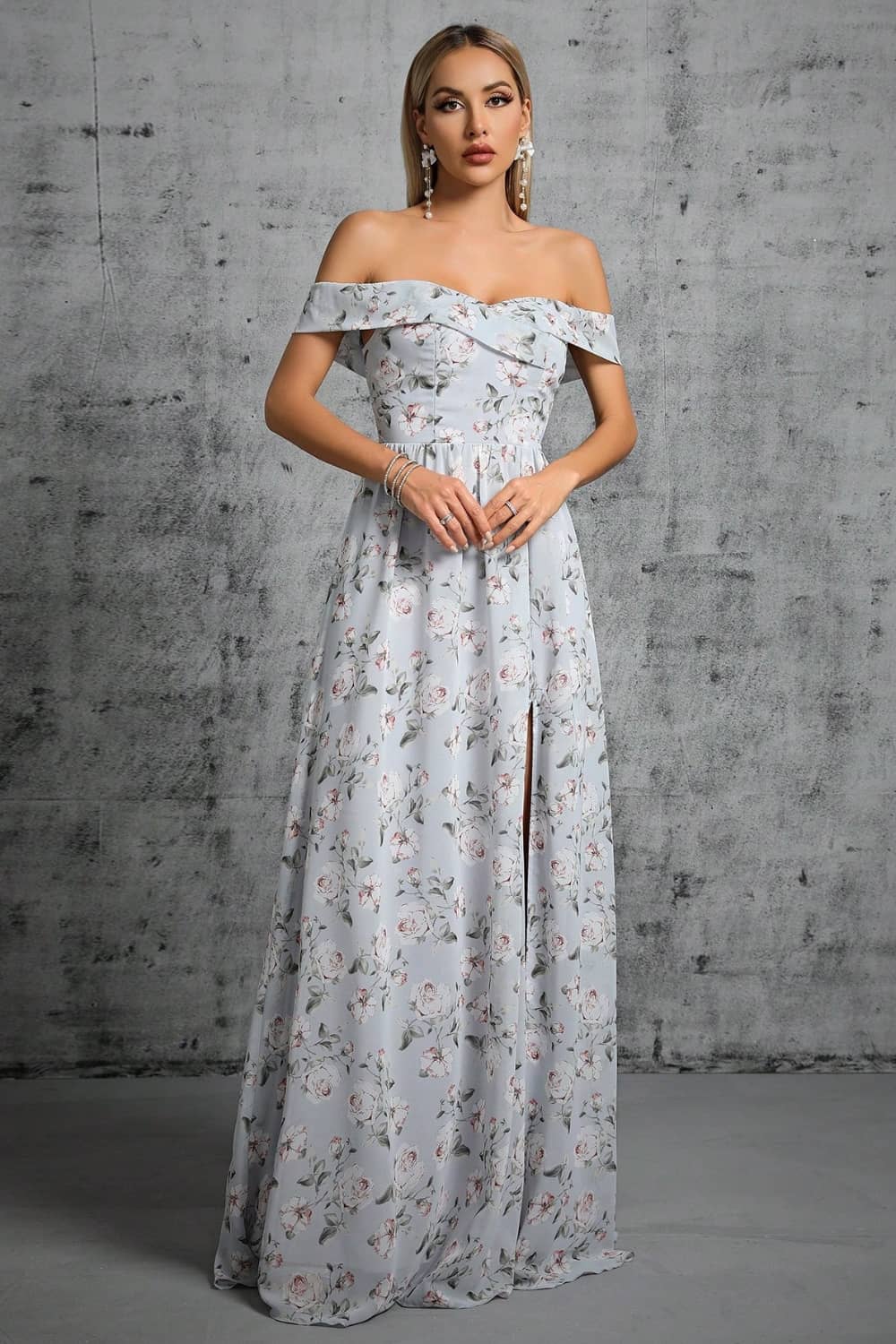 Robe Épaules Dénudées  Pour Mariage