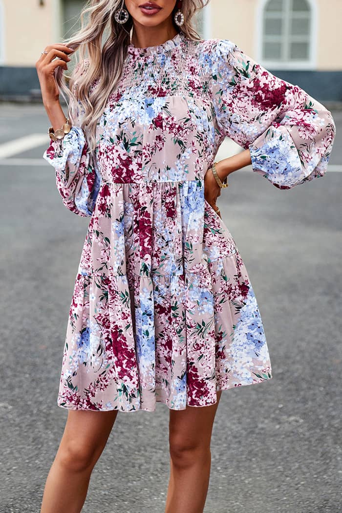 Robe d'Été Thème  Champêtre Chic