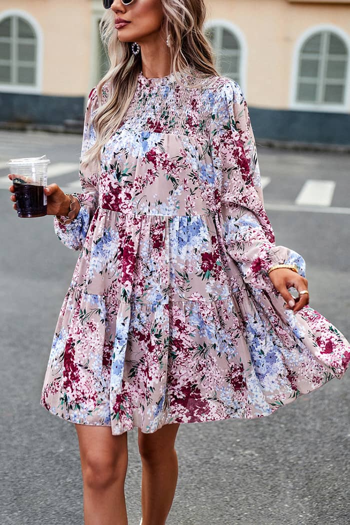 Robe d'Été Thème  Champêtre Chic