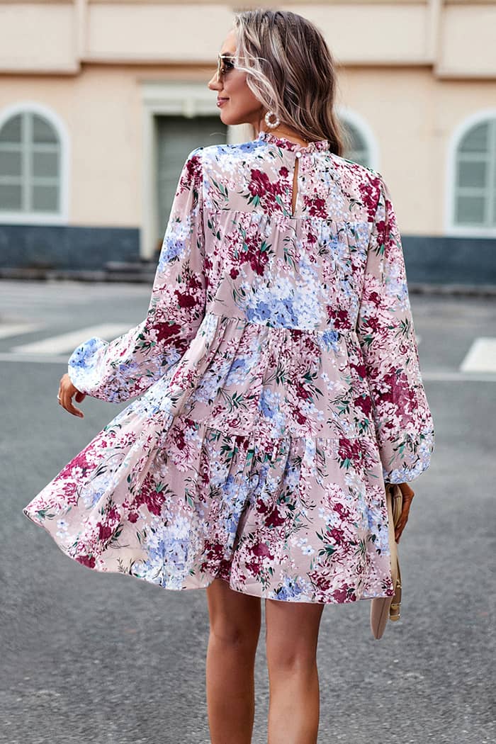 Robe d'Été Thème  Champêtre Chic