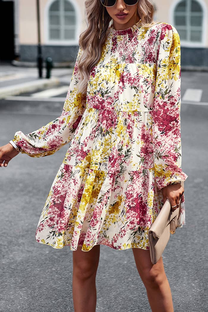 Robe d'Été Thème  Champêtre Chic