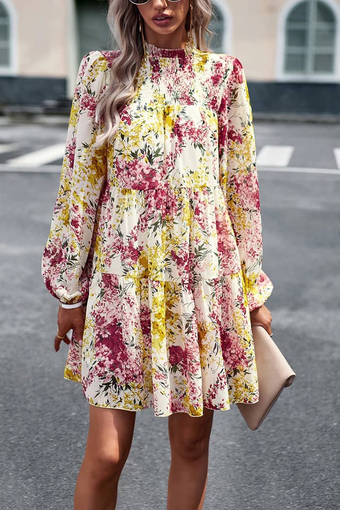 Robe d'Été Thème  Champêtre Chic