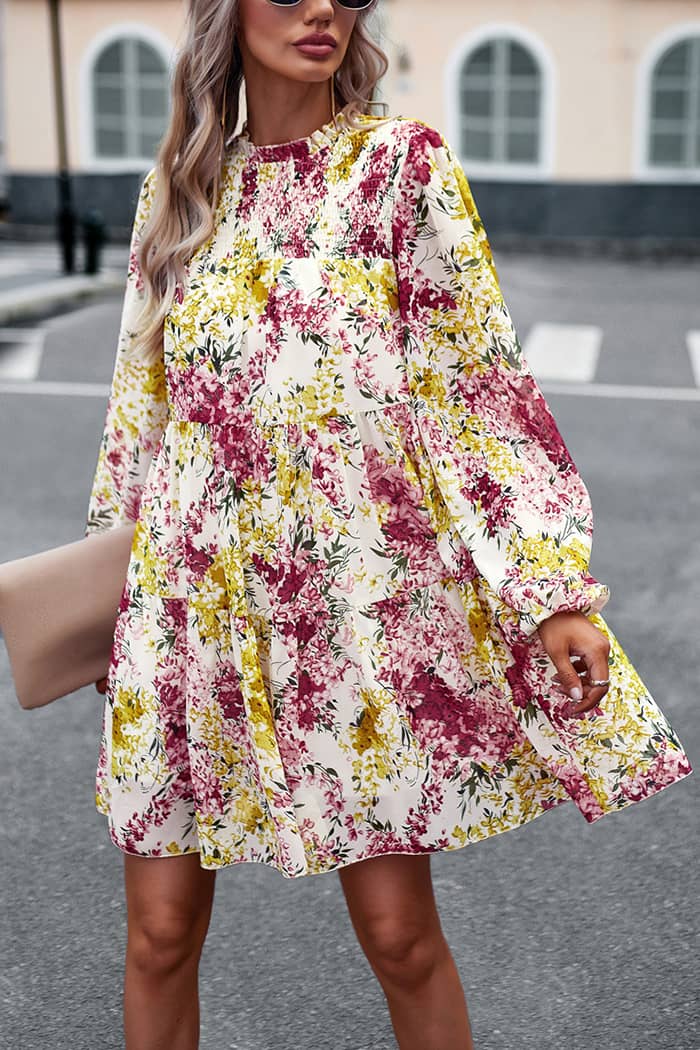 Robe d'Été Thème  Champêtre Chic