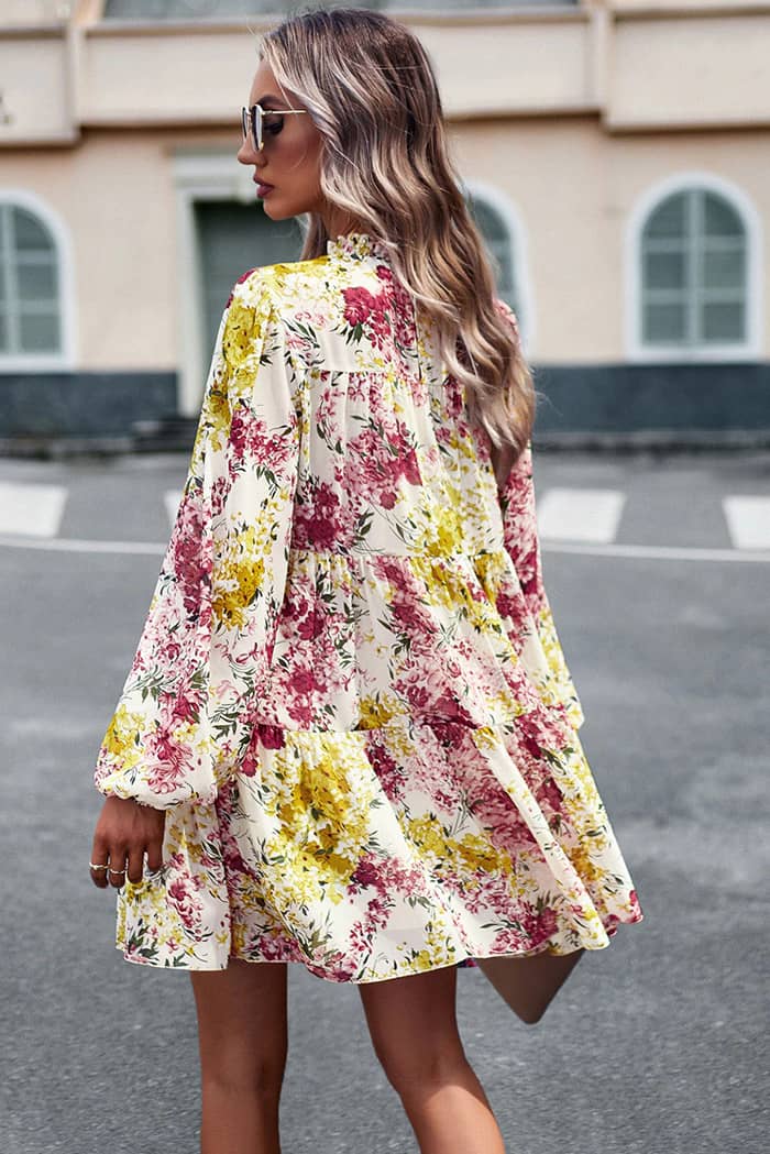 Robe d'Été Thème  Champêtre Chic