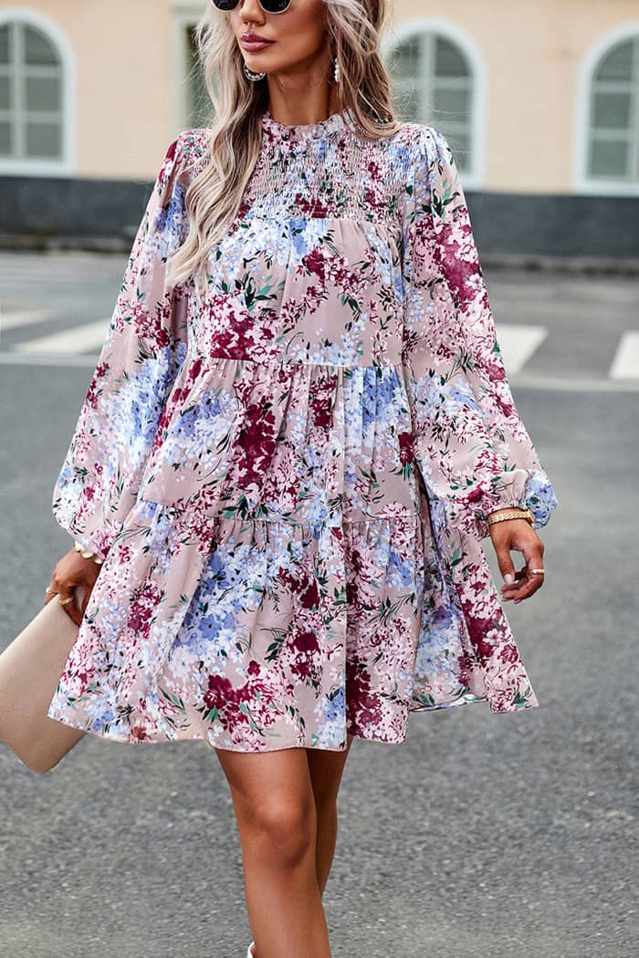 Robe d'Été Thème  Champêtre Chic