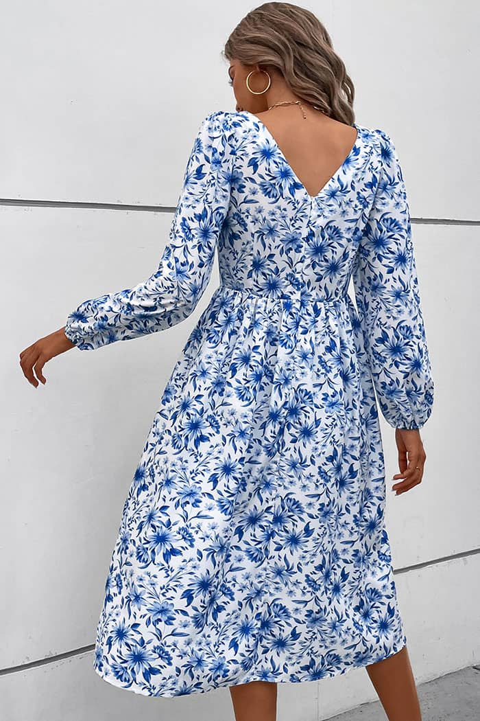 Robe Fleurie Vintage  Champêtre