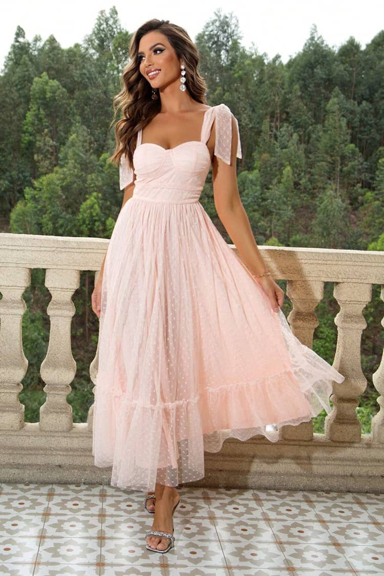 Robe Fluide Mariage  Champêtre