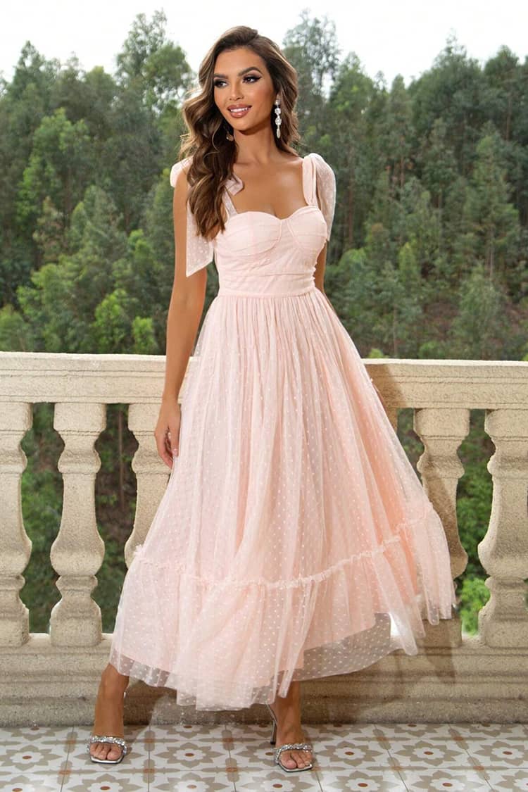 Robe Fluide Mariage  Champêtre