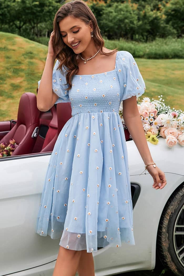 Robe Guinguette  Champêtre