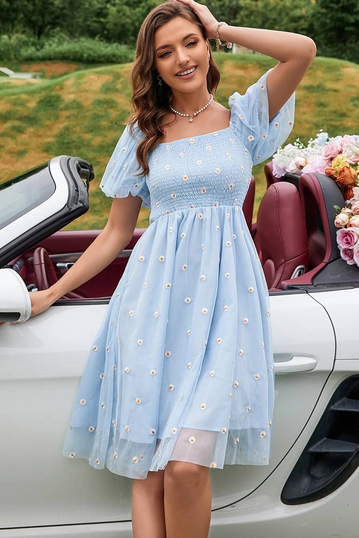 Robe Guinguette  Champêtre