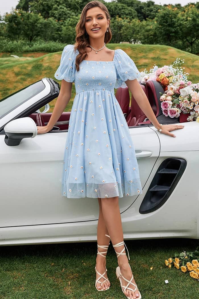 Robe Guinguette  Champêtre