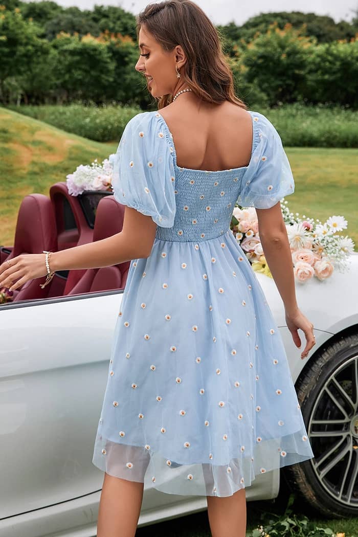 Robe Guinguette  Champêtre