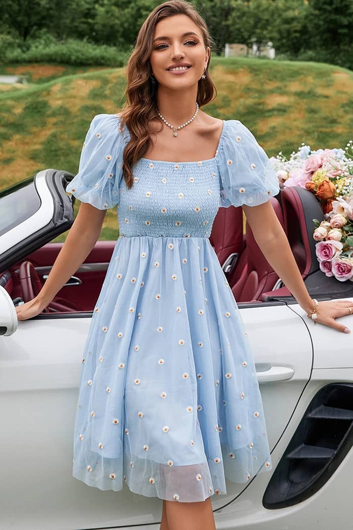 Robe Guinguette  Champêtre