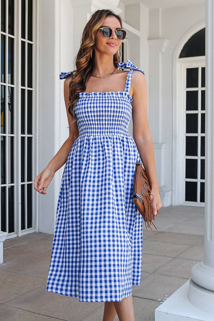 Robe Guinguette  Vichy